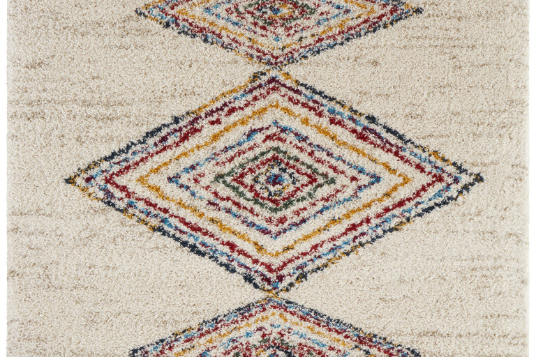 Kusový koberec Nomadic 104889 Cream Multicolored