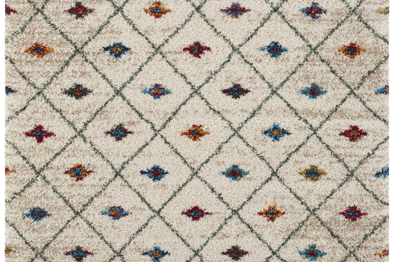 Kusový koberec Nomadic 104890 Cream Multicolored