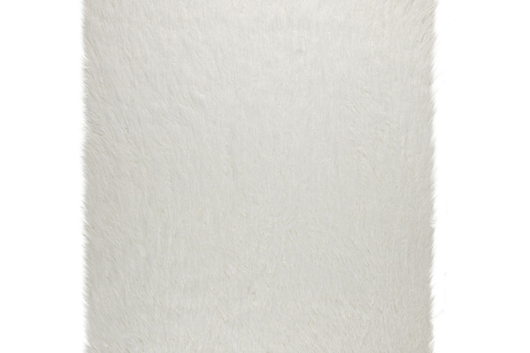 Kusový koberec Agatha Faux Fur Antwerp Ivory
