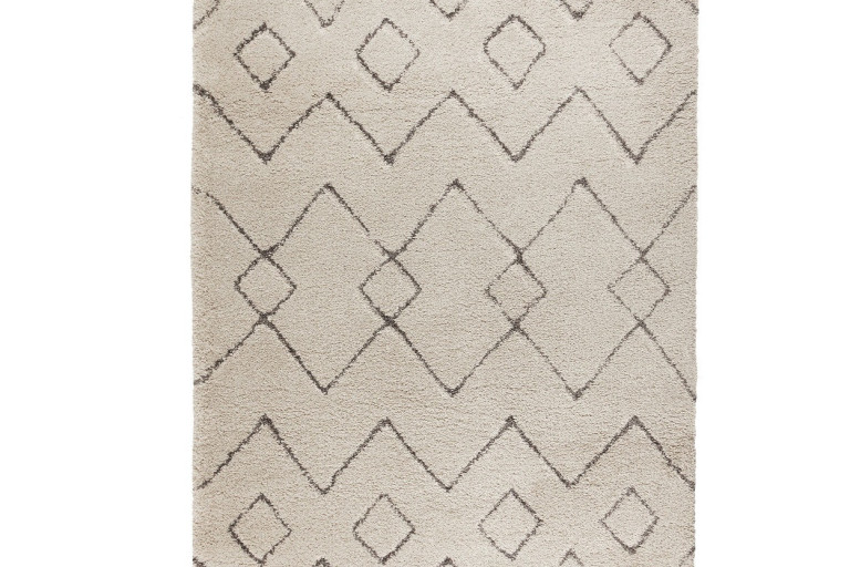 Kusový koberec Dakari Imari Cream/Dark-Grey