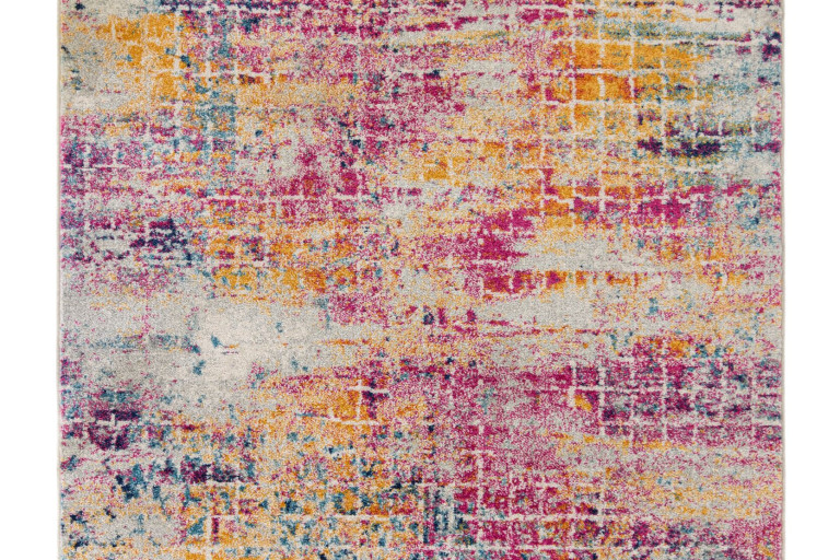 Kusový koberec Urban Abstract Pink/Multi