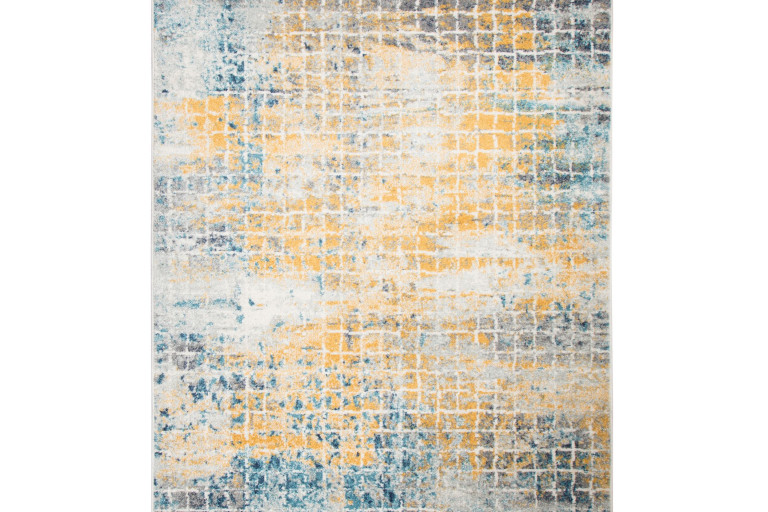 Kusový koberec Urban Abstract Blue/Multi