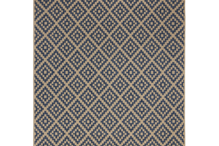 Kusový koberec Florence Alfresco Moretti Blue/Beige
