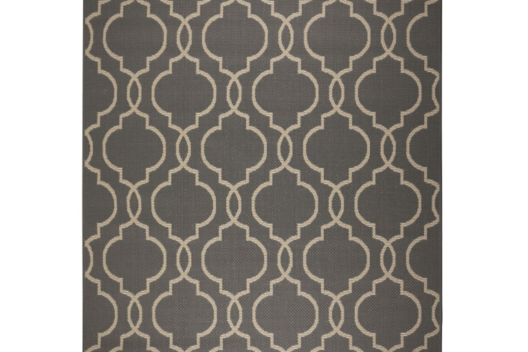 Kusový koberec Florence Alfresco Milan Anthracite/Beige
