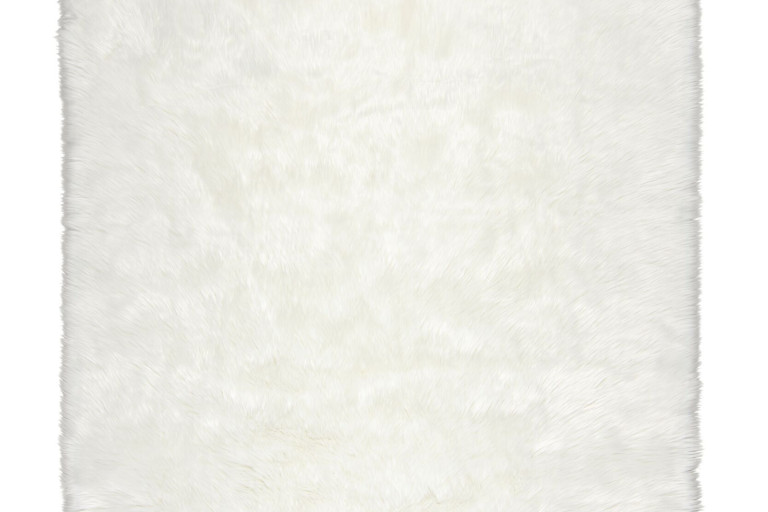 Kusový koberec Faux Fur Sheepskin Ivory