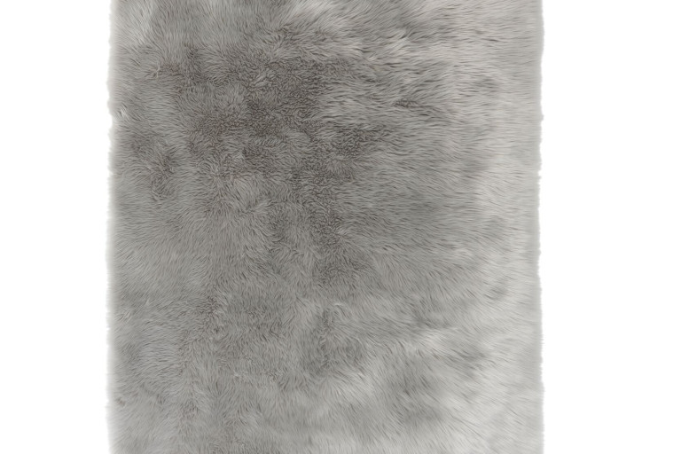 Kusový koberec Faux Fur Sheepskin Grey