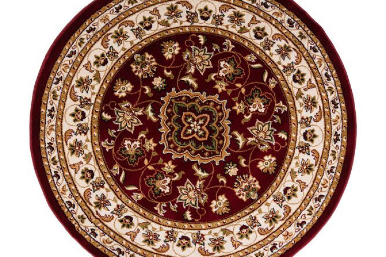 Kusový koberec Sincerity Royale Sherborne Red kruh