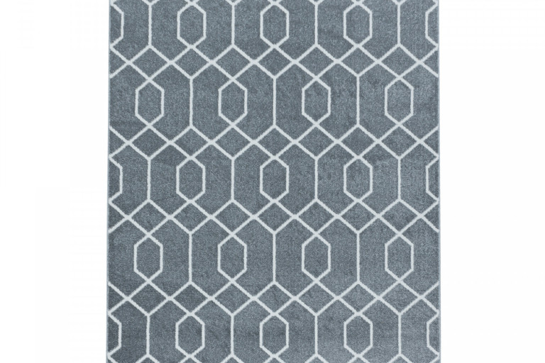 Kusový koberec Efor 3713 grey