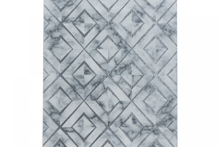 Kusový koberec Naxos 3811 silver