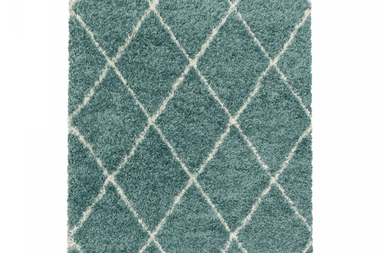 Kusový koberec Alvor Shaggy 3401 blue