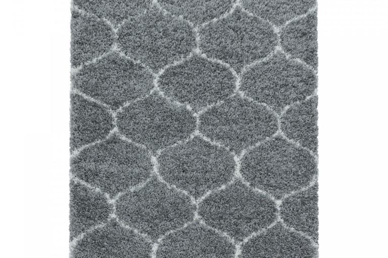 Kusový koberec Salsa Shaggy 3201 grey