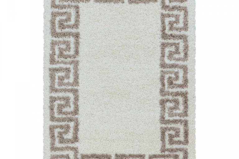 Kusový koberec Hera Shaggy 3301 beige