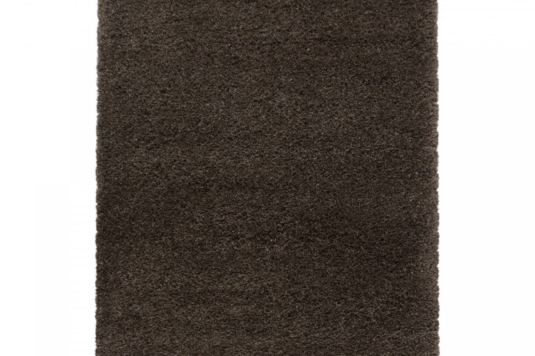 Kusový koberec Fluffy Shaggy 3500 brown