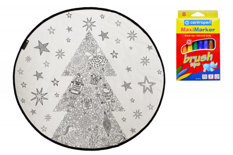 Koberec Omalovánky – Nut Cracker