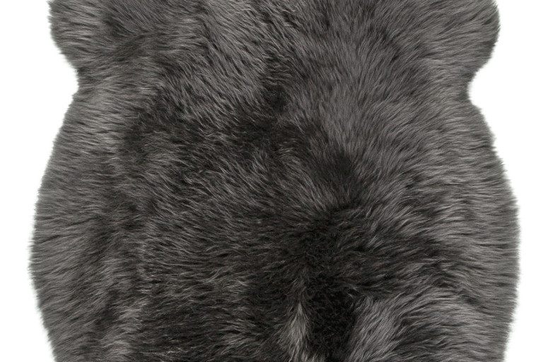 Kusový koberec Premium Sheep 100 Coal
