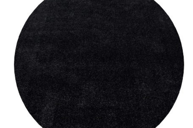 Kusový koberec Ata 7000 anthracite kruh