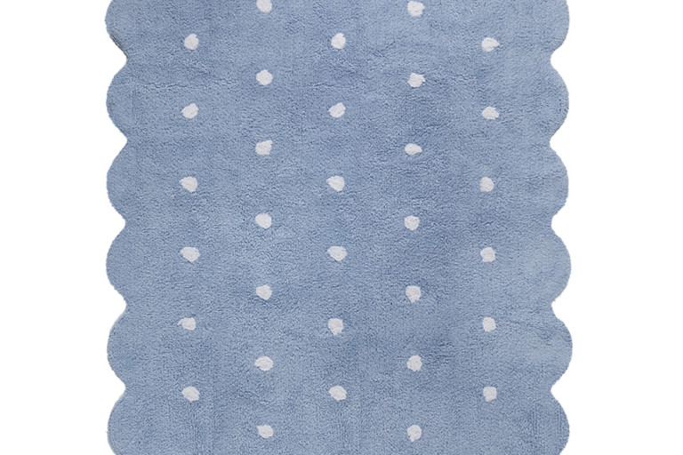 Pratelný koberec Biscuit Blue