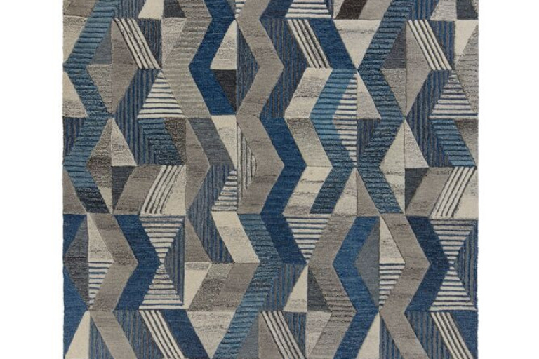 Kusový koberec Moda Asher Blue