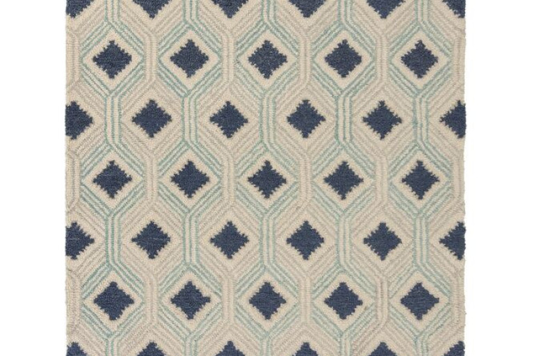 Kusový koberec Nappe Marco Blue
