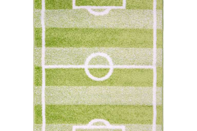 Kusový koberec Play Days Football Pitch Green