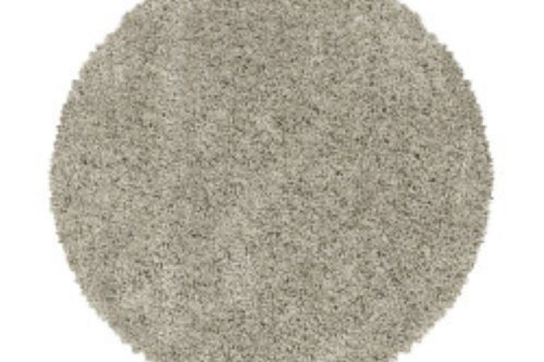 Kusový koberec Sydney Shaggy 3000 natur kruh
