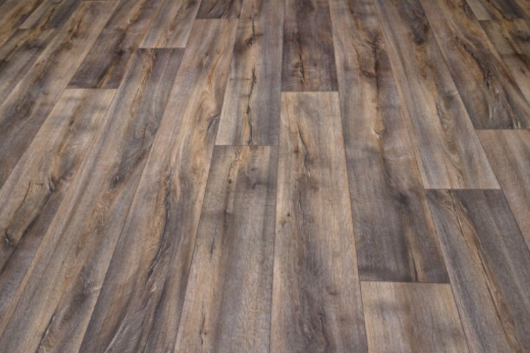 PVC Toptex Cracked Oak 693D 5m šíře role