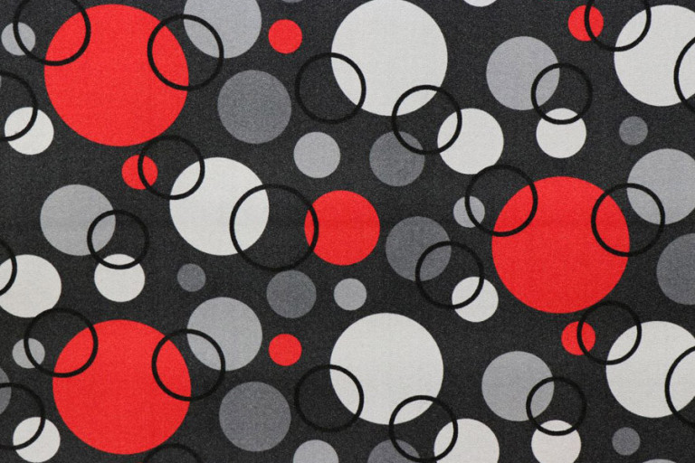 Metrážový koberec Expo New 97 rozměr š.500 x d.399 cm MIL