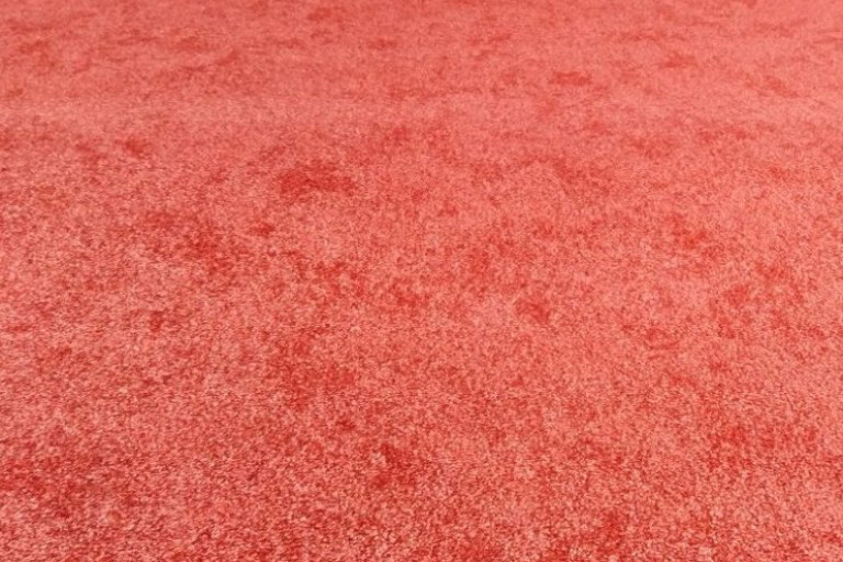 Metrážový červený koberec Serenade 316