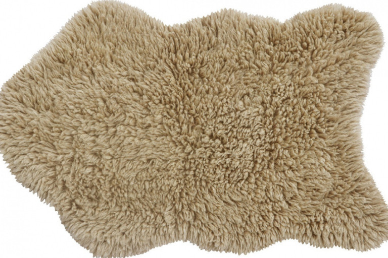 Vlněná kožešina Woolly - Sheep Beige