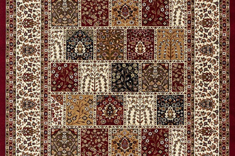 Kusový koberec Oriental 113 Red