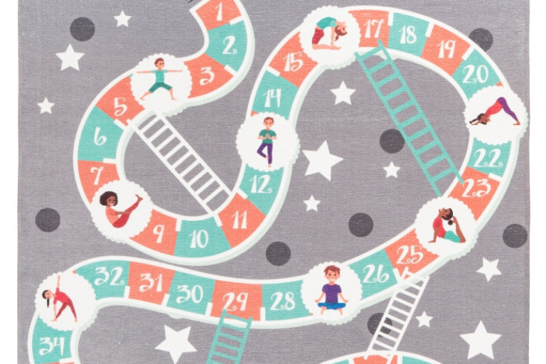 Kusový koberec My Greta 621 fitkids