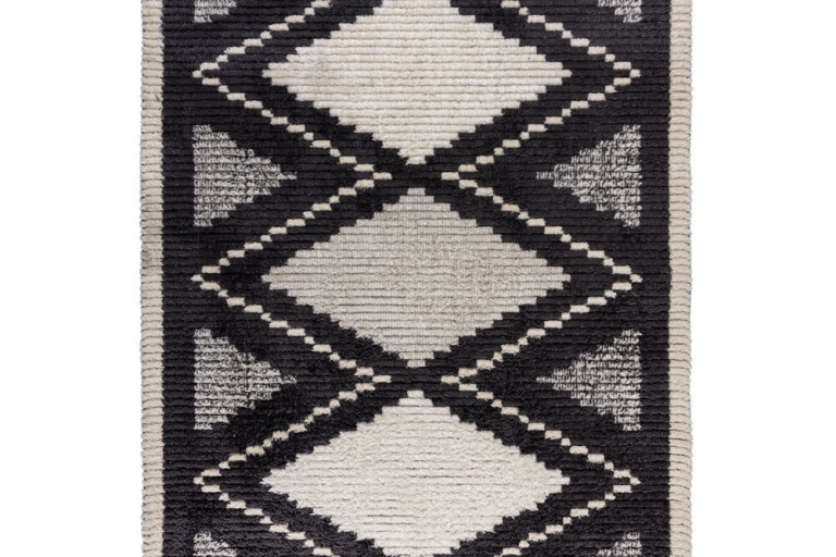 Kusový koberec Domino Zaid Berber Rug Monochrome