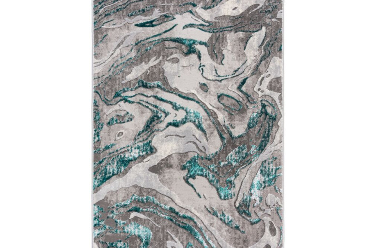 Kusový koberec Eris Marbled Emerald