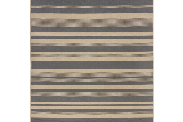 Kusový koberec Florence Alfresco Stripe Grey