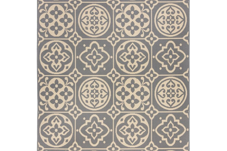 Kusový koberec Florence Alfresco Tile Grey