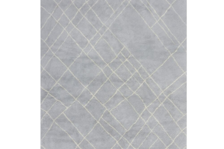 Kusový koberec Furber Alisha Fur Berber Grey/Ivory