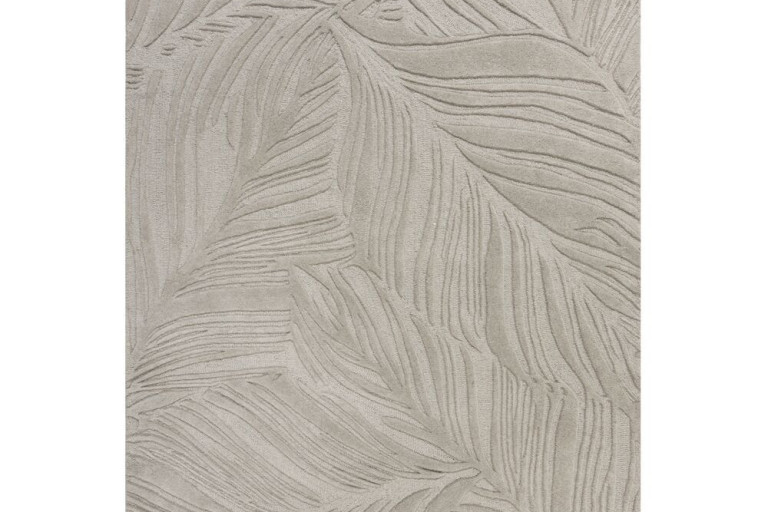 Kusový koberec Solace Leaf Grey