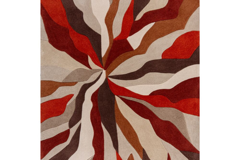 Kusový koberec Zest Infinite Splinter Orange