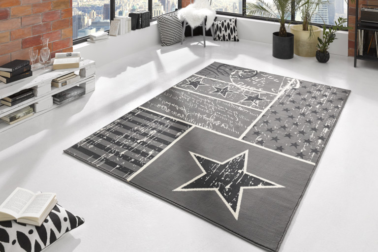 Kusový koberec CITY MIX 102397 140x200cm