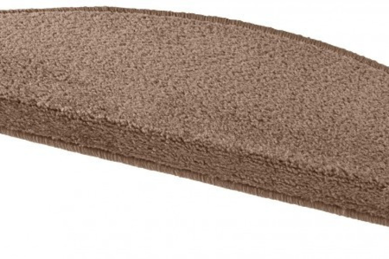 Sada 15ks nášlapů na schody: Fancy 103008 hnědé