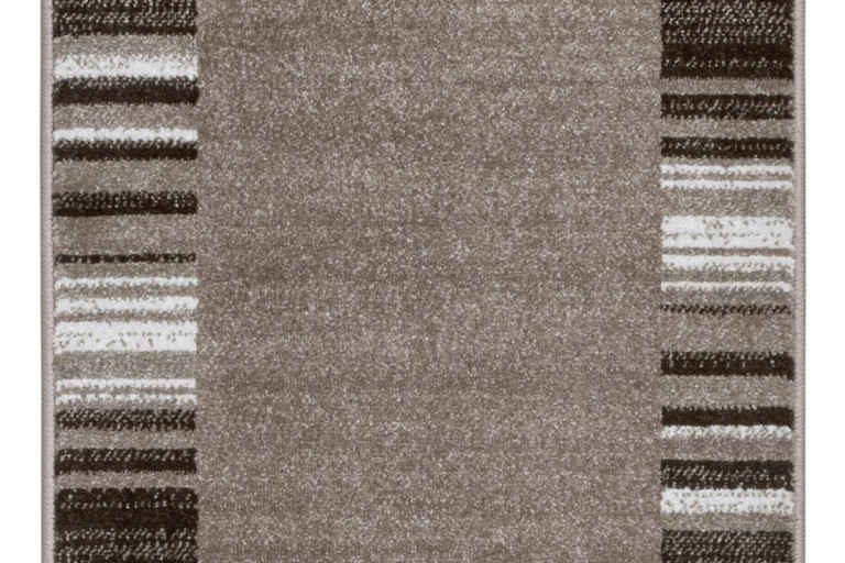 Běhoun Basic Lux 105338 Brown Taupe Cream