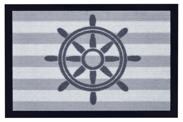 Rohožka Printy 105364 Anthracite grey