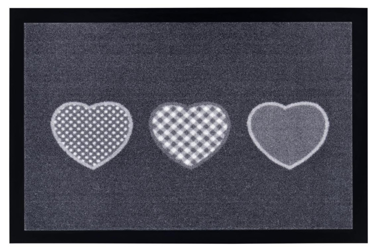 Rohožka Printy 105368 Dark grey