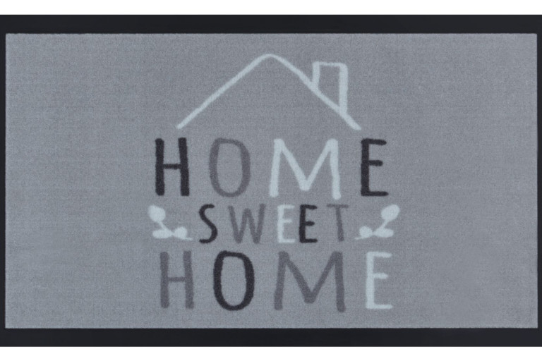 Protiskluzová rohožka Printy 105389 Grey creme