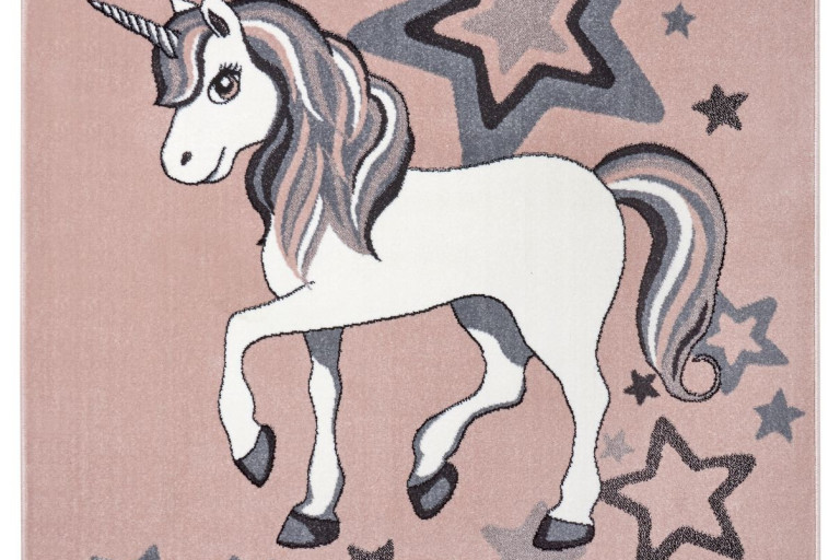 Dětský koberec New Adventures 105324 Pastel pink