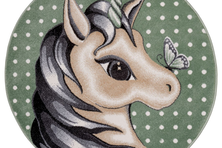 Dětský koberec New Adventures 105329 Pastel green