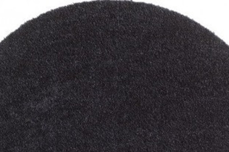 Protiskluzová rohožka Soft & Clean 102463 půlkruh