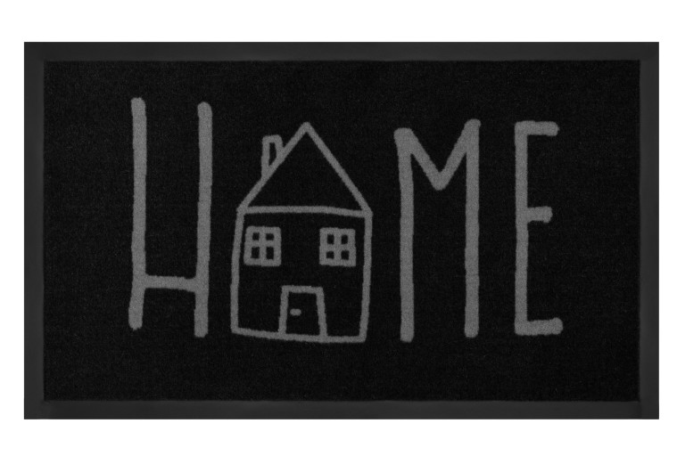 Protiskluzová rohožka Printy 103801 Anthracite Grey