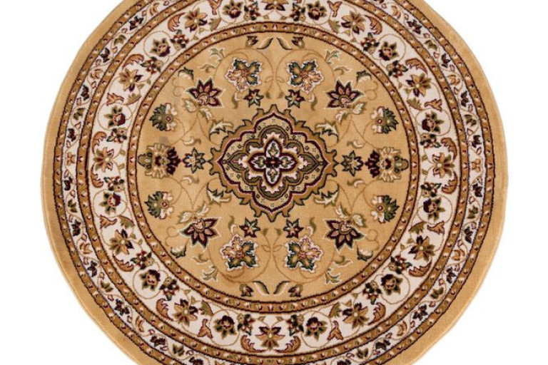 Kusový koberec Sincerity Royale Sherborne Beige kruh