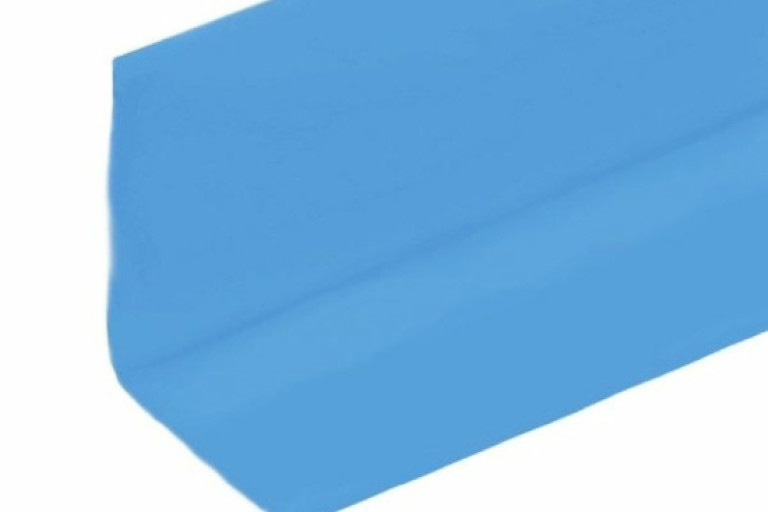 PVC sokl - modrá